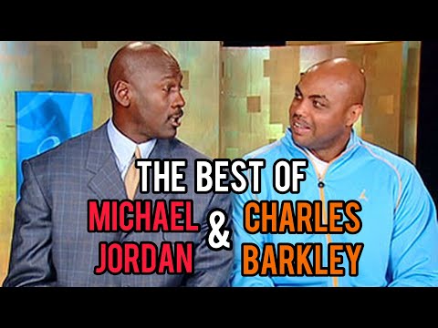 Michael Jordan & Charles Barkley’s Best Moments