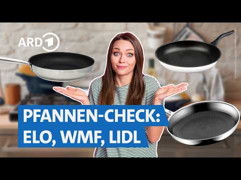 Beschichtete Pfannen: Welche ist gut und langlebig? 🍳 | Preiswert, nützlich, gut? SWR