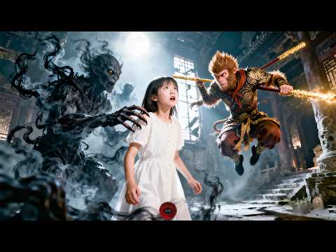 Girl haunted by evil ghost—Monkey King saves her in crisis!