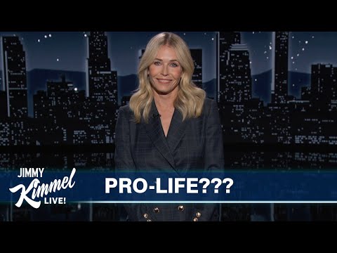 Guest Host Chelsea Handler on Roe v. Wade Being Overturned, Giuliani’s “Slap” & GOP Hypocrites