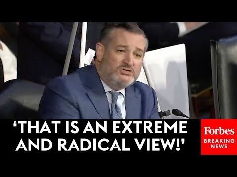 JUST IN: Ted Cruz Excoriates Democrats' 'Horrifying Position' On Abortion