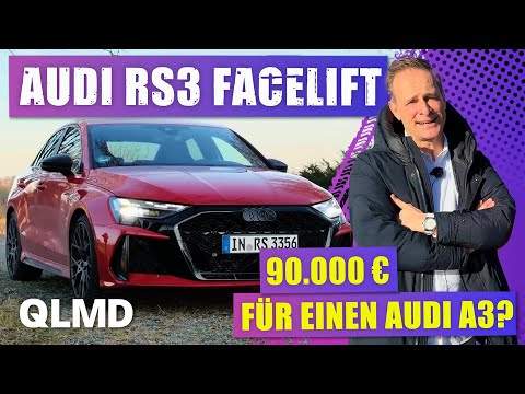 Audi RS 3 Facelift was soll das?! 🥶 | NULL Upgrade-PS aber teurer?! | Matthias Malmedie