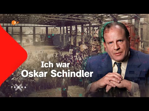 Deepfake Diaries: Oskar Schindler erzählt, wie er Juden rettete | Terra X