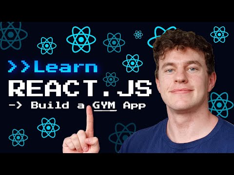 Learn React.JS in 90 Minutes - Build & Deploy a Gym App w. TailwindCSS