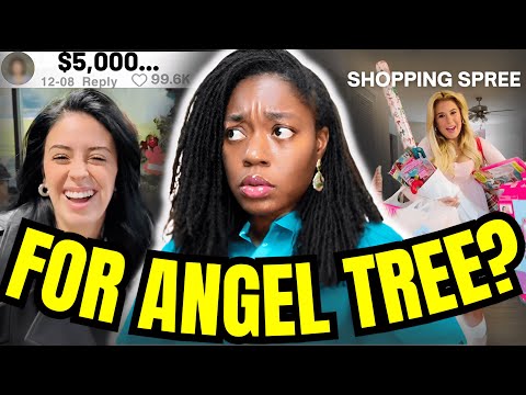 These Christmas Angel Tree Hauls Are Absolutely Insane