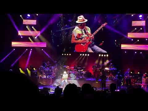 SANTANA CONCERT COMPLETE - Mountain View, California (Shoreline Amphitheater 8/27/24)