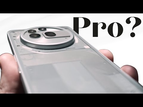 Nothing Phone (3a) Pro: A Practical Review