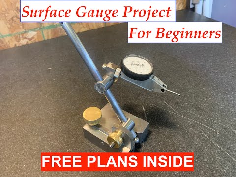 Easy Surface Gauge Project for Beginners