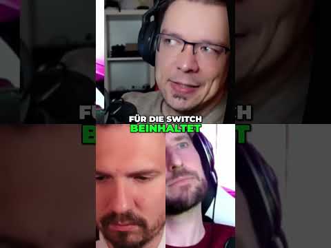 Infos zum Switch Nachfolger 🔥 mit @YetiVin @Raketenjansel #podcast #switch #talk