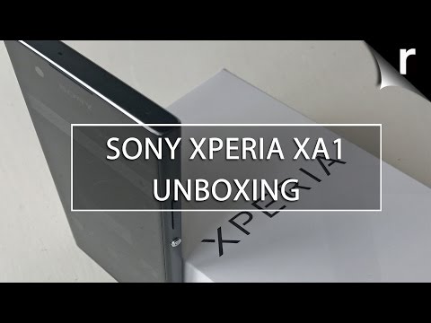 Sony Xperia XA1 Unboxing & Hands On Review!