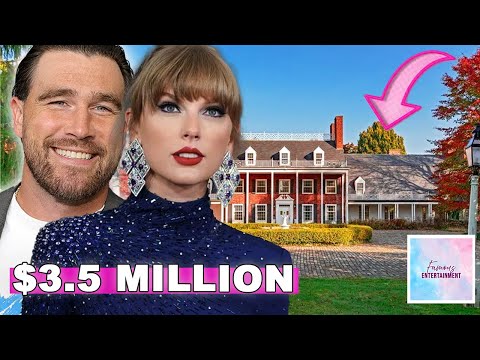 Inside Taylor Swift and Travis Kelce's New Cleveland Mansion | House Tour 2025