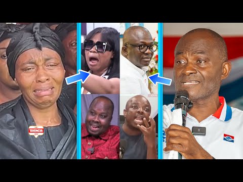 Ken Agyapong Jabs Bryan Acheampong; Replies Abronye, Hawa & Co; Sally Mann HOT For Cúrsing Odo Broni