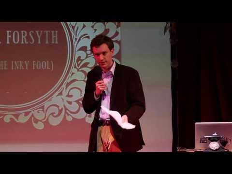 Mark Forsyth: An 'Unruly' Look at the English Language