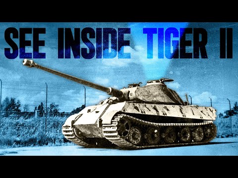 See Inside King Tiger | Tank Chats Reloaded