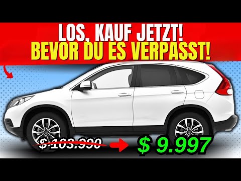 Fünf SUVs, die ewig halten – einmal kaufen und für immer fahren