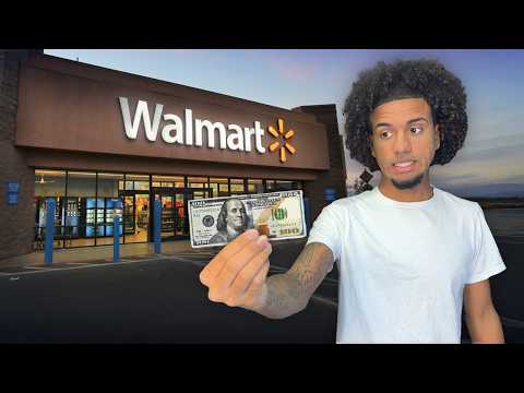 Rebuilding My Wardrobe Using ONLY Walmart... ($100 Challenge)