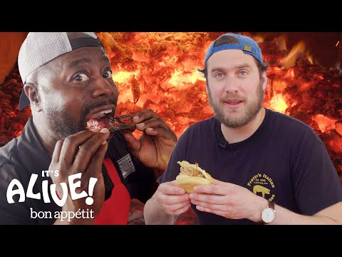 Brad Makes Whole Hog BBQ with Rodney Scott | It's Alive | Bon Appétit