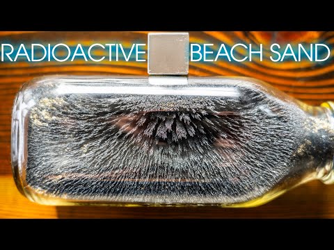 Why is this Beach in Southern California Radioactive?