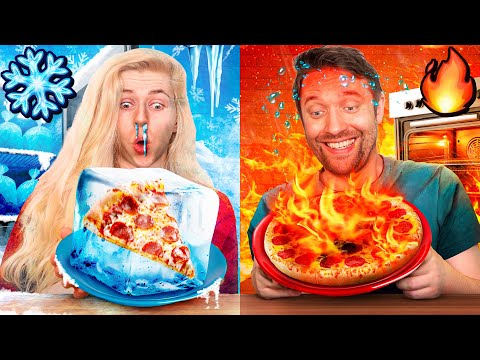 BENX EXTREM HEIß oder ELINA EXTREM KALT CHALLENGE