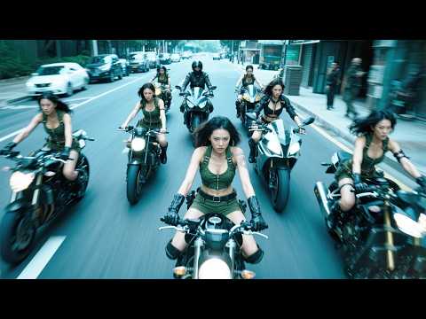 辣妹精英团勇闯毒穴，有勇有谋上演惊天营救行动！#movie #drama #film #kungfu