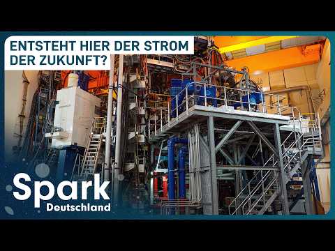 Kernfusion: Stromerzeugung der Zukunft?