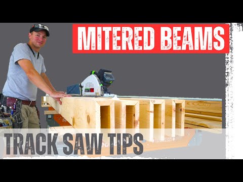 PERFECT CEILING BEAMS from BAD MATERIAL??? How To Deal With Bad Material...