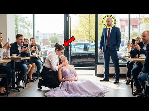 Billionaire CEO's Daughter Collapsed at Café—The Waitress Did Something Doctors Said Was Impossible.