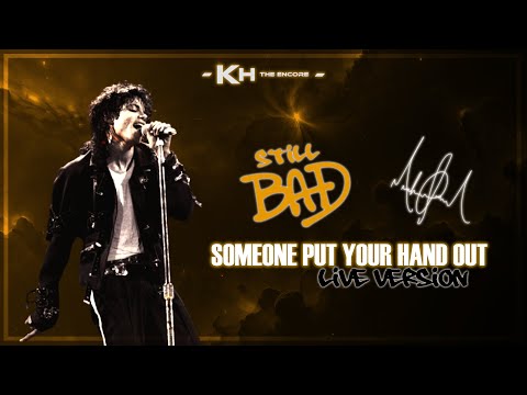 Michael Jackson - Someone Put Your Hand Out (Live Version) [THE ENCORE]