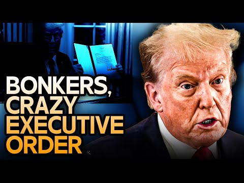 Officials Describe Leaked Draft Of Trump Executive Order As ‘Bonkers Crazypants’