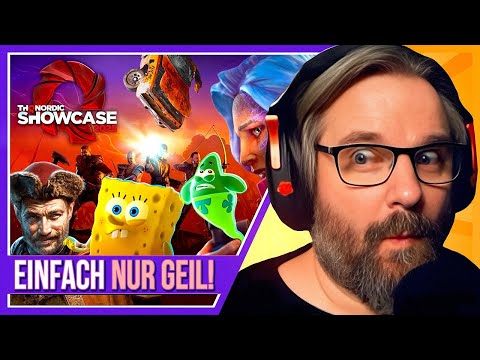 "Die hat mich abgeholt!" THQ Nordic Showcase 2025 - Gronkh Reaction