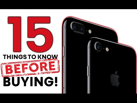 iPhone 7 & 7 Plus - 15 Things Before Buying!