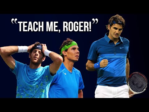 Roger Federer Was Simply at GOAT Level in This Tournament!