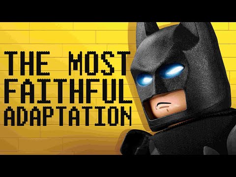 What Makes Lego Batman The Most Faithful Batman