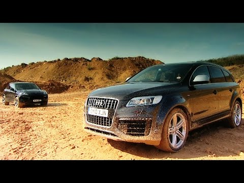 Cayenne Turbo v Audi Q7 V12 TDI - Fifth Gear