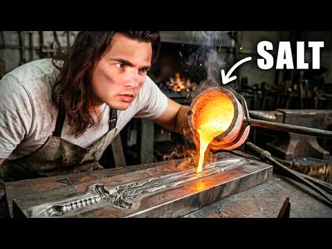 I Tried Making a Sword Out Of Salt