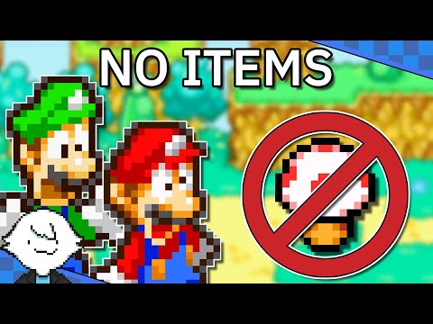 Can You Beat Mario & Luigi: Superstar Saga Without Using Items?