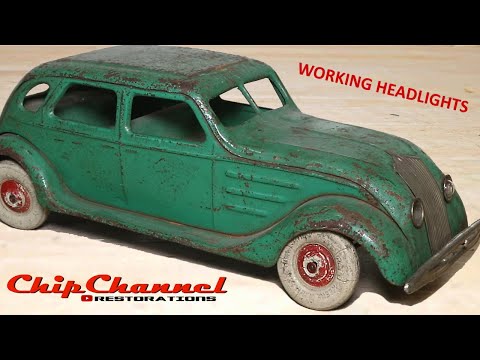 1934 Kingsbury Chrysler Airflow Light Up Sedan Restoration