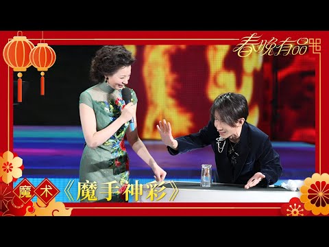 魔术《魔手神彩》刘谦 【2009年央视春晚】｜订阅CCTV春晚
