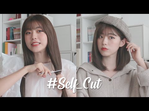 I Try Cutting My Own Hair at Home..✂