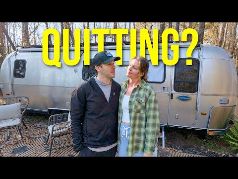 Why RVers are quitting the road