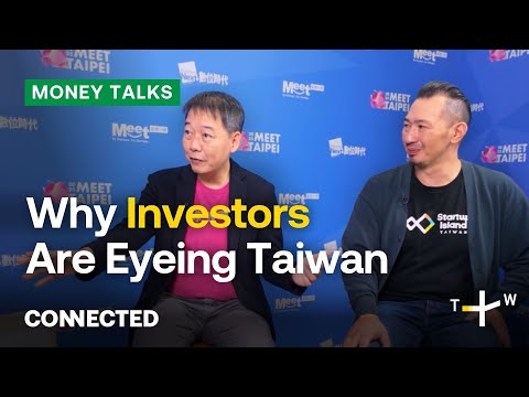 Taiwan’s Big 2025 Tech Startup Trends | CONNECTED Money Talks
