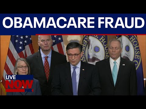 Speaker Johnson & GOP leaders on Obamacare fraud