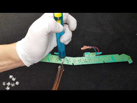 W221 LED lamp repair