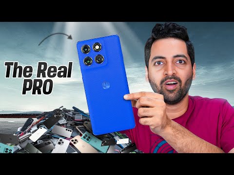 The Real Flagship KILLER Under ₹30,000 - Moto Edge 60 Pro !