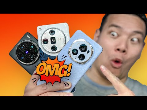 Camera Battle: OPPO Find X7 Ultra vs vivo X100 Pro vs Honor Magic6 Pro