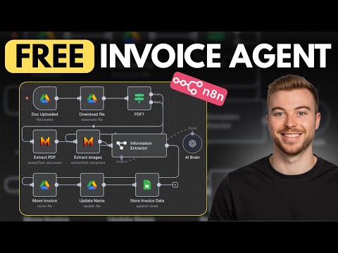 Extract Text From Any PDF Or Image For Free! (n8n)
