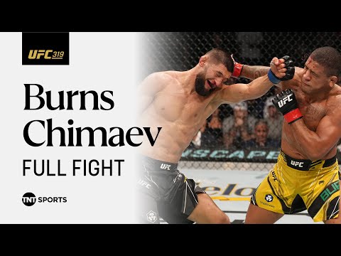 FULL FIGHT REPLAY! Gilbert Burns vs Khamzat Chimaev #UFC273 🔥