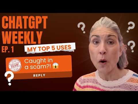 ChatGPT Just Saved Me from a Scam! | 5 Real Ways I Used It This Week