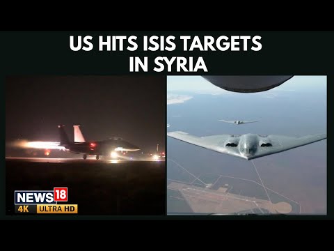 US Launches ‘Operation Hawkeye Strike’ In Syria After ISIS Attack Kills American Troops | 4K