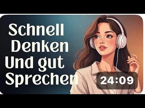 Schnell denken, besser sprechen – 7 Strategien für flüssiges Deutsch